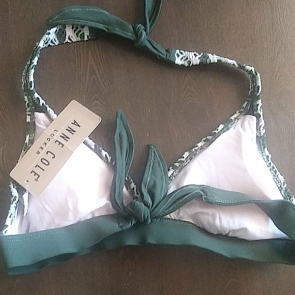 Anne Cole bikini top size L - Picture 4 of 4